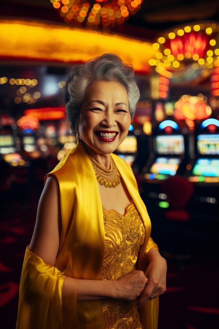 Tampilan antarmuka live casino danauhoki di smartphone Android dengan meja baccarat aktif